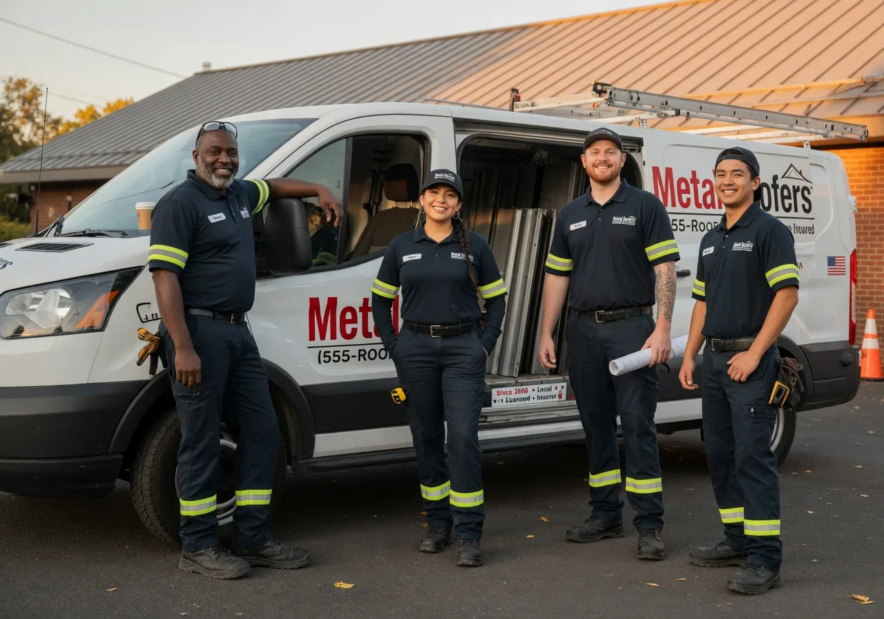 Metal Roofing Installation company in Clayton, ID