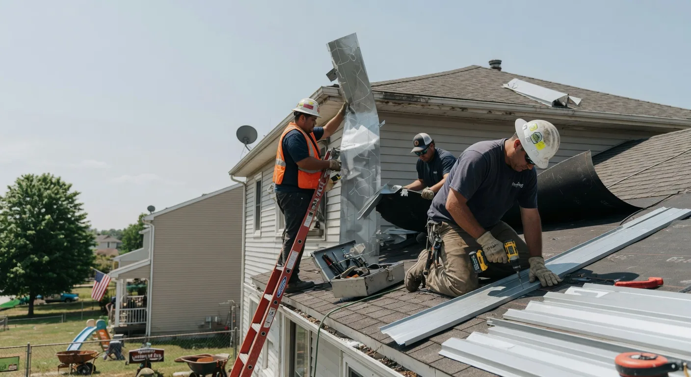 Metal Roofing Installation in Clayton, ID near me